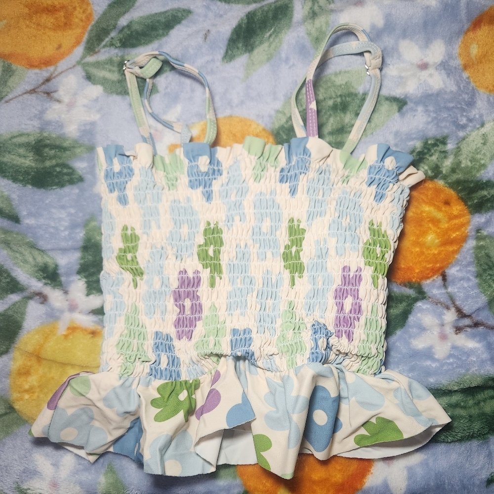 RAD Swim Size 12 Girls Swim Top